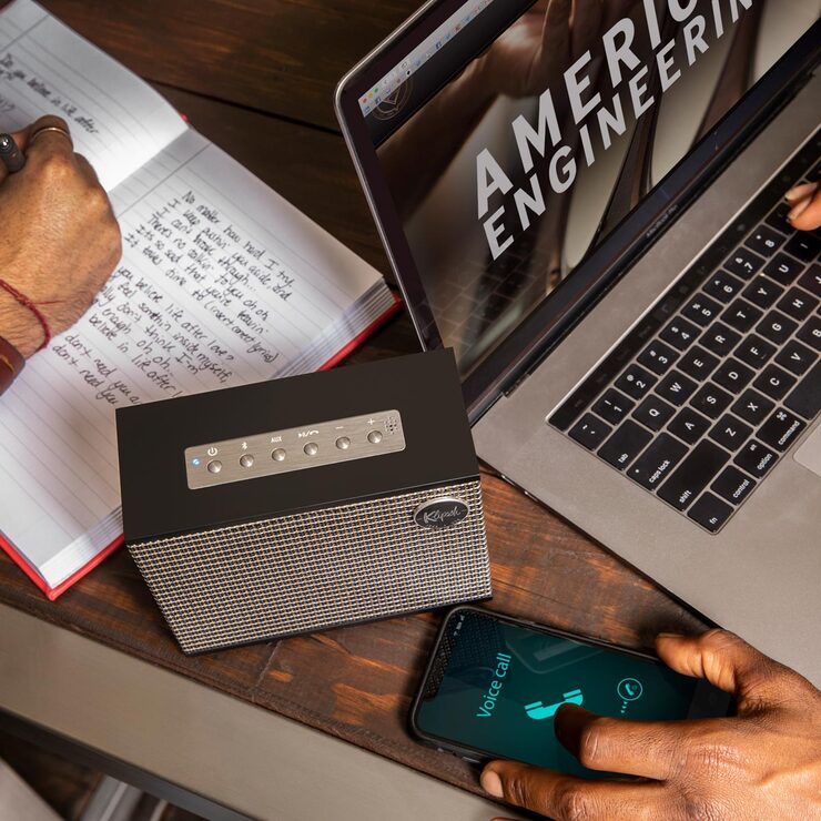 Klipsch Heritage Groove Wireless Portable Speaker in Black Costco UK