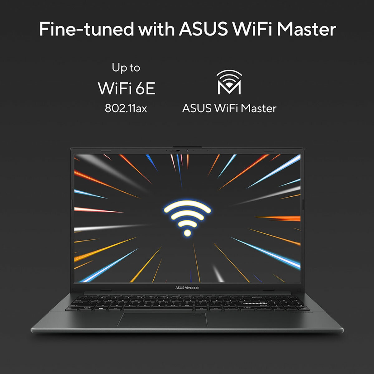 ASUS Vivobook Go, AMD Ryzen 5, 16GB RAM, 512GB, SSD, 15.6 Inch Laptop, E1504FA-BQ2889W