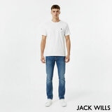 Jack Wills Men's Icon Tee in White Jack Wills Men's Icon Tee in White
