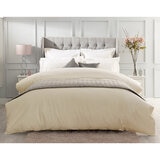 Belledorm Pure Egyptian Cotton Sateen 1000 Thread Count Bedding Bundle in 4 sizes, Ivory