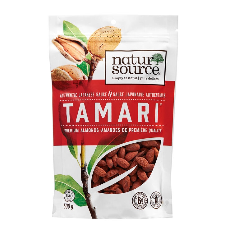 NaturSource Tamari Premium Almonds, 500g Costco UK