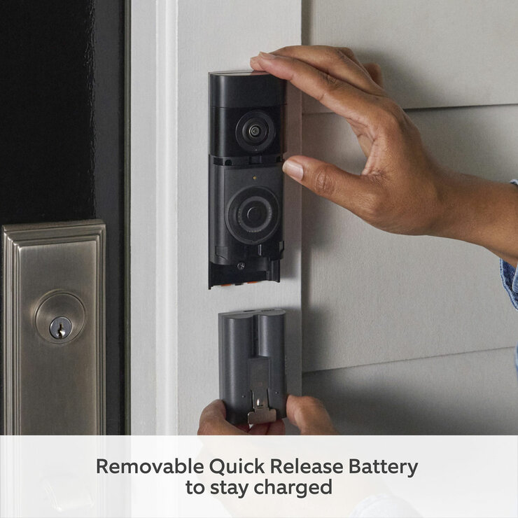 Ring Video Doorbell Plus (2nd Gen) with Chime (3rd Gen) and Additional Quick Release Battery Ring Video Doorbell Plus (2nd Gen) with Chime (3rd Gen) and Additional Quick Release Battery