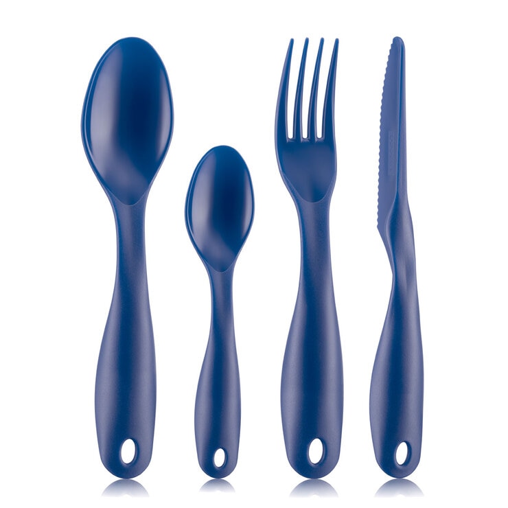 Bodum Lunch Box & Travel Mug (0.35L) Set - Blue