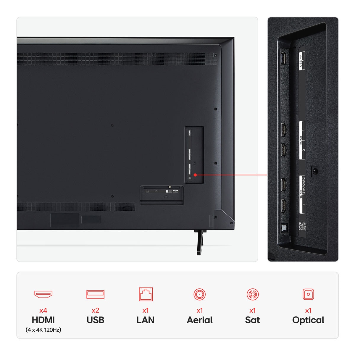 Buy LG 75QNED92A6A 75 Inch QNED 4K Ultra HD Smart TV at Costco.co.uk