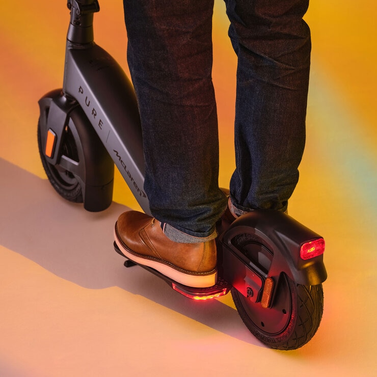 Pure Advance xMcLaren In Black