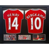 Thierry Henry & Dennis Bergkamp