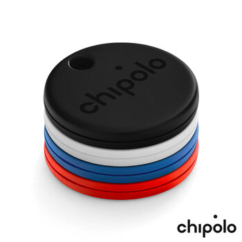 Chipolo ONE Bluetooth Item finder – 4 pack – For Keys, Briefcase And More