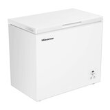Hisense FT247D4AWYLE, 190L,  Convertible Chest Freezer, E Rated in White