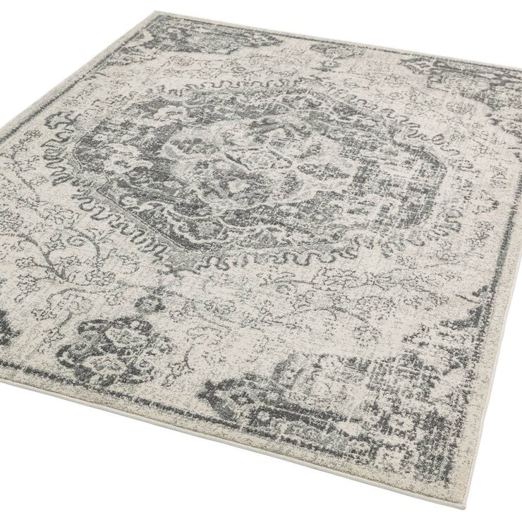 Nova Medallion Ivory Rug, 160 x 230 cm