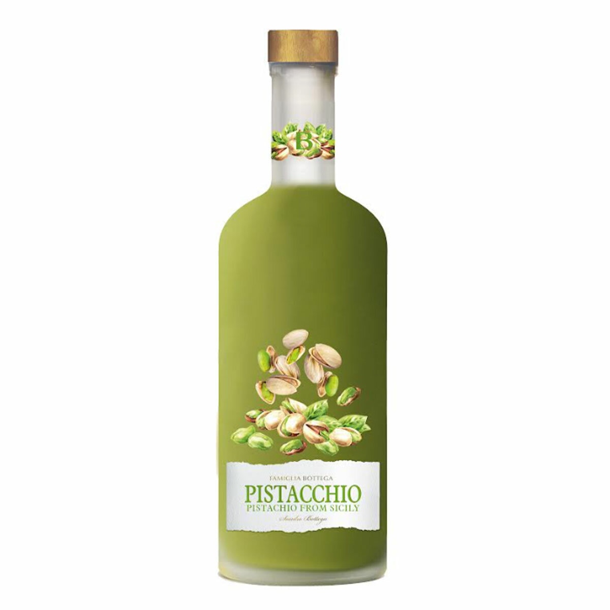 Bottega Pistacchio Liquer, 1L Bottega Pistacchio Liquer, 1L