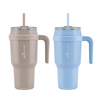 Reduce Cold1 Mug 1.18L, 2 Pack in Two Colour Combinations
