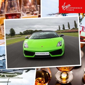 Virgin Experience Days Deluxe Collection for Him