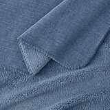 Casual Living Soft Chenille Dark Blue Throw, 127 x 178 cm