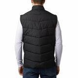 32 Degrees Mens Mixed Media Vest