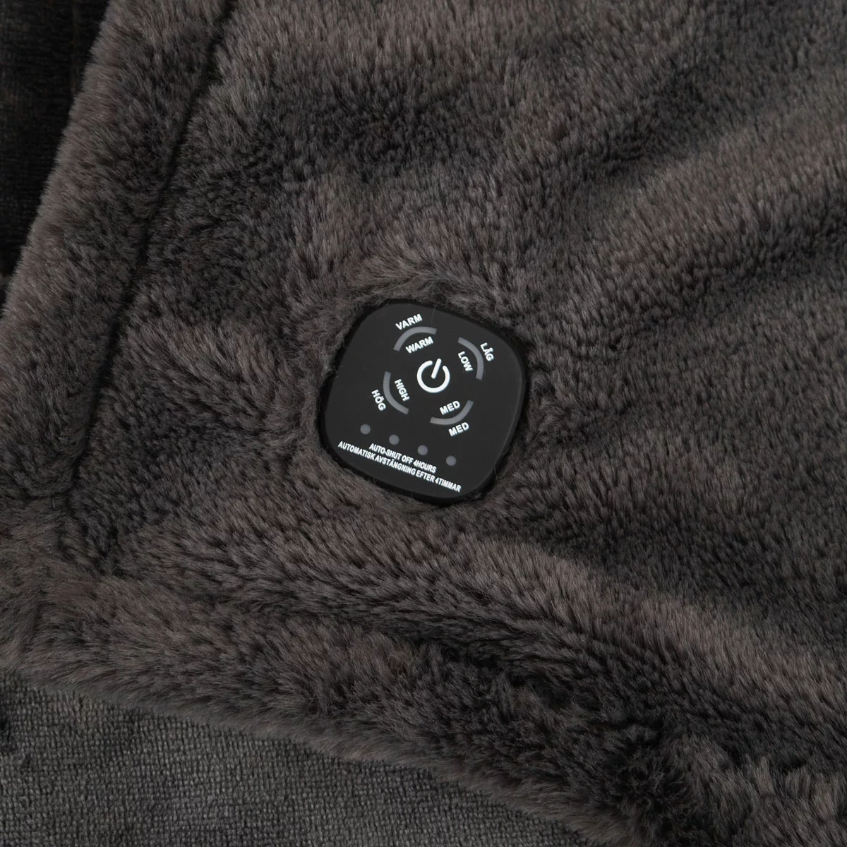 Berkshire Luxe Faux Fur Heated Throw in 3 Colours, 127 x 152 cm - Picture 15 of 21