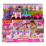Buy Barbie Dreamhouse Little People Box Image at Costco.co.uk