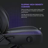 Andaseat Kaiser 4 Chair, Grey - Reclining