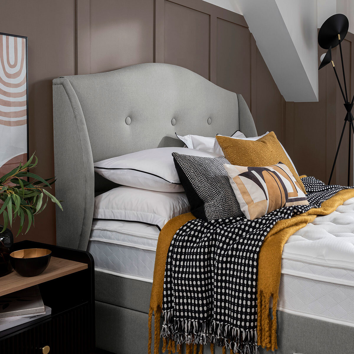 Costco headboards store king size