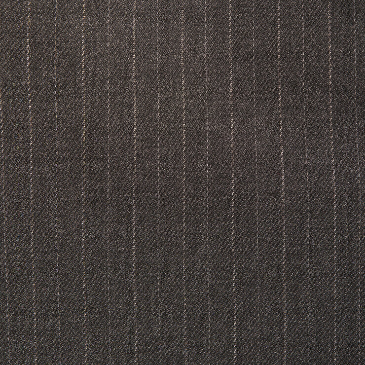 Matty M Women's Pinstripe Pant in Grey