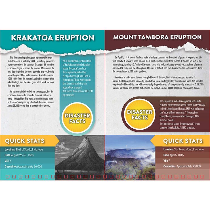 Discovery: Head-to-Head: Natural Disasters