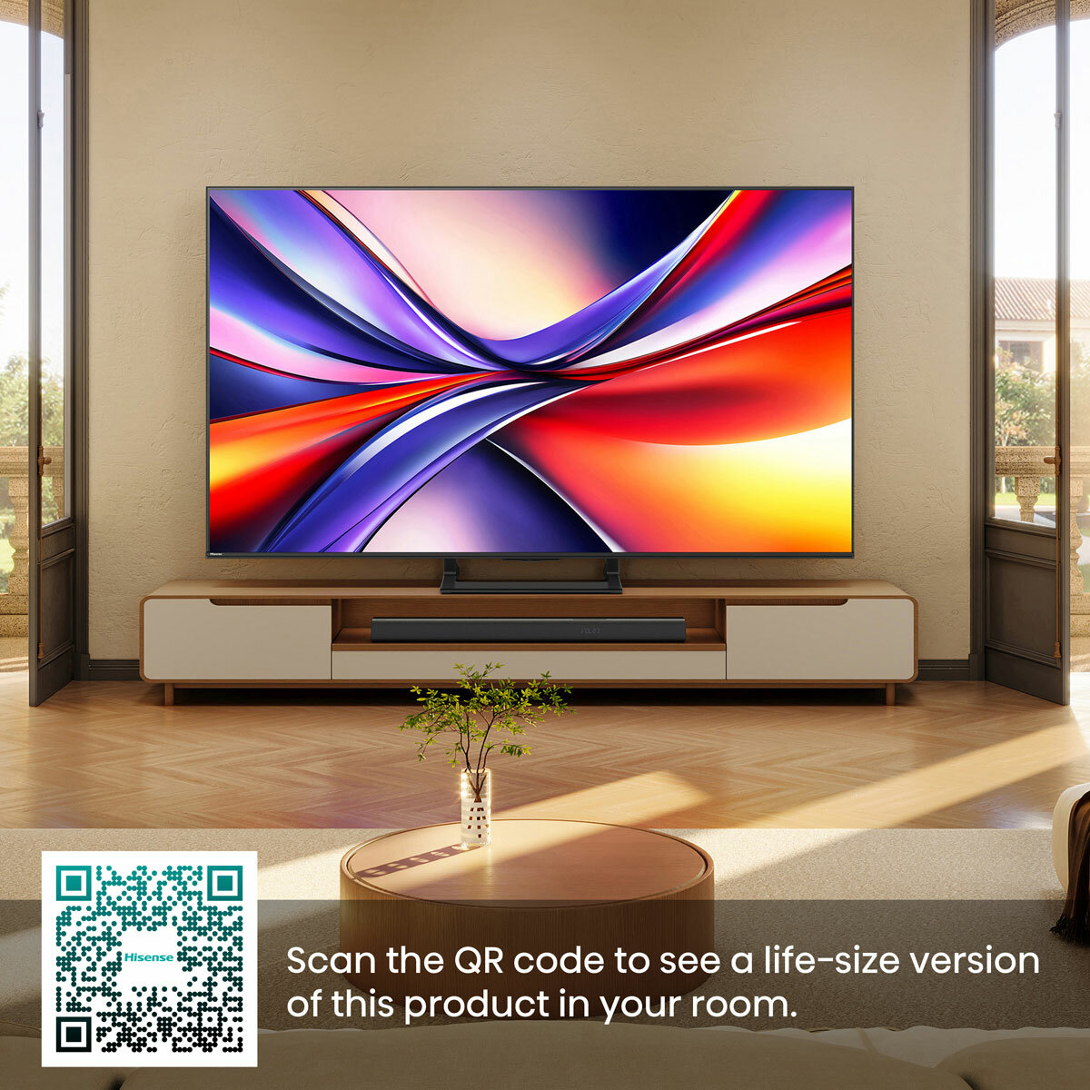 Hisense 75A7QTUK 75 Inch QLED HD Smart TV Hisense 75A7QTUK 75 Inch QLED HD Smart TV