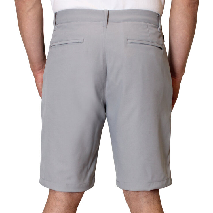 Kirkland Signature Men's Performance Shorts in Grey, Size 38 Costco UK