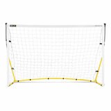 Studio image of the SKLZ Quickster Soccer Goal from the front Studio image of the SKLZ Quickster Soccer Goal from the front