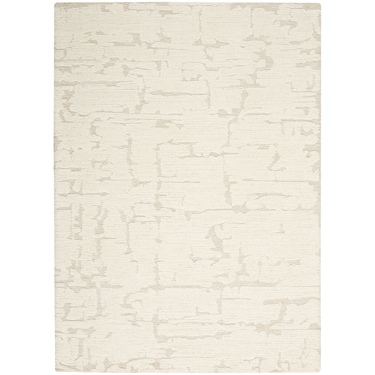 Calvin Klein CK009 Sculptural Rug in Ivory, 160 x 221 cm