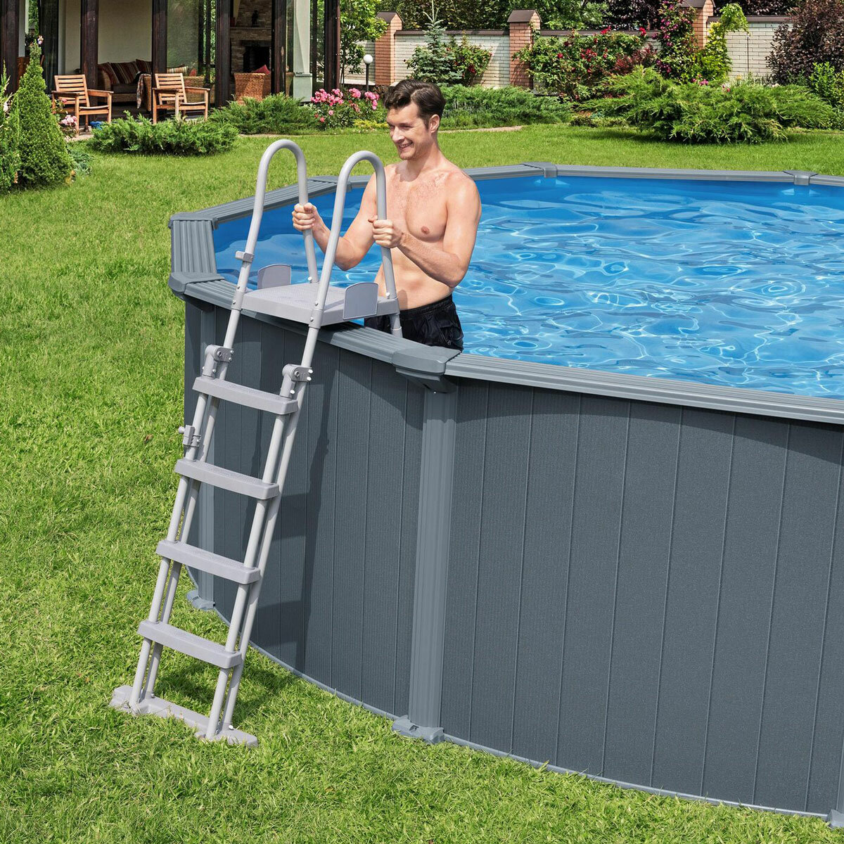 18ft x 52' Hydrium Pool Set 18ft x 52' Hydrium Pool Set