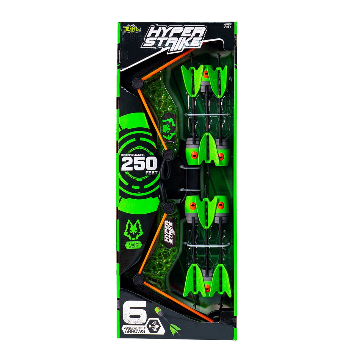 Zing hyperstrike bow packaged