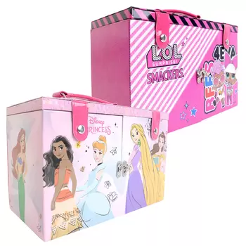 L.O.L Surprise or Disney Princess Make Up Station Beauty Case Assortment (3+ Years)