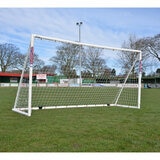 Image showing the Samba Multi Size Folding Football Goal at 12ft x 6ft