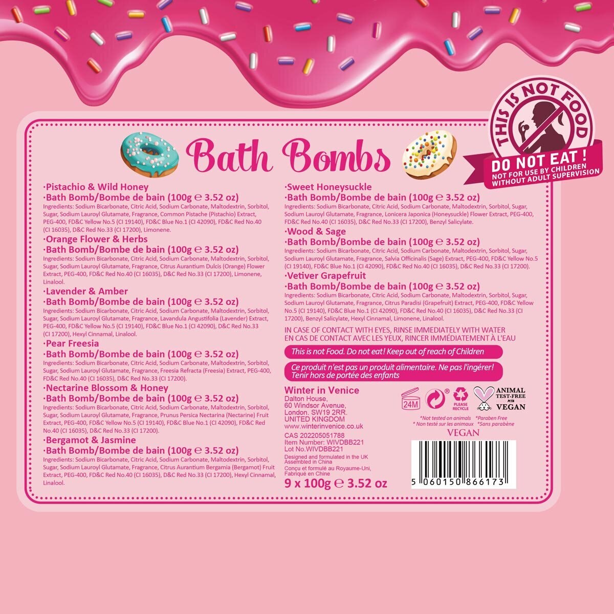 back of pack