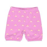 Pekkle Summer Pyjama 4 Piece Set in Rainbow & Cereal, 5 Years