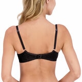 Steve Madden Lace Bra 2 Pack in Black, Extra Large