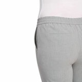 Hilary Radley Ladies 4 Way Stretch Pull On Pant in Heather Grey