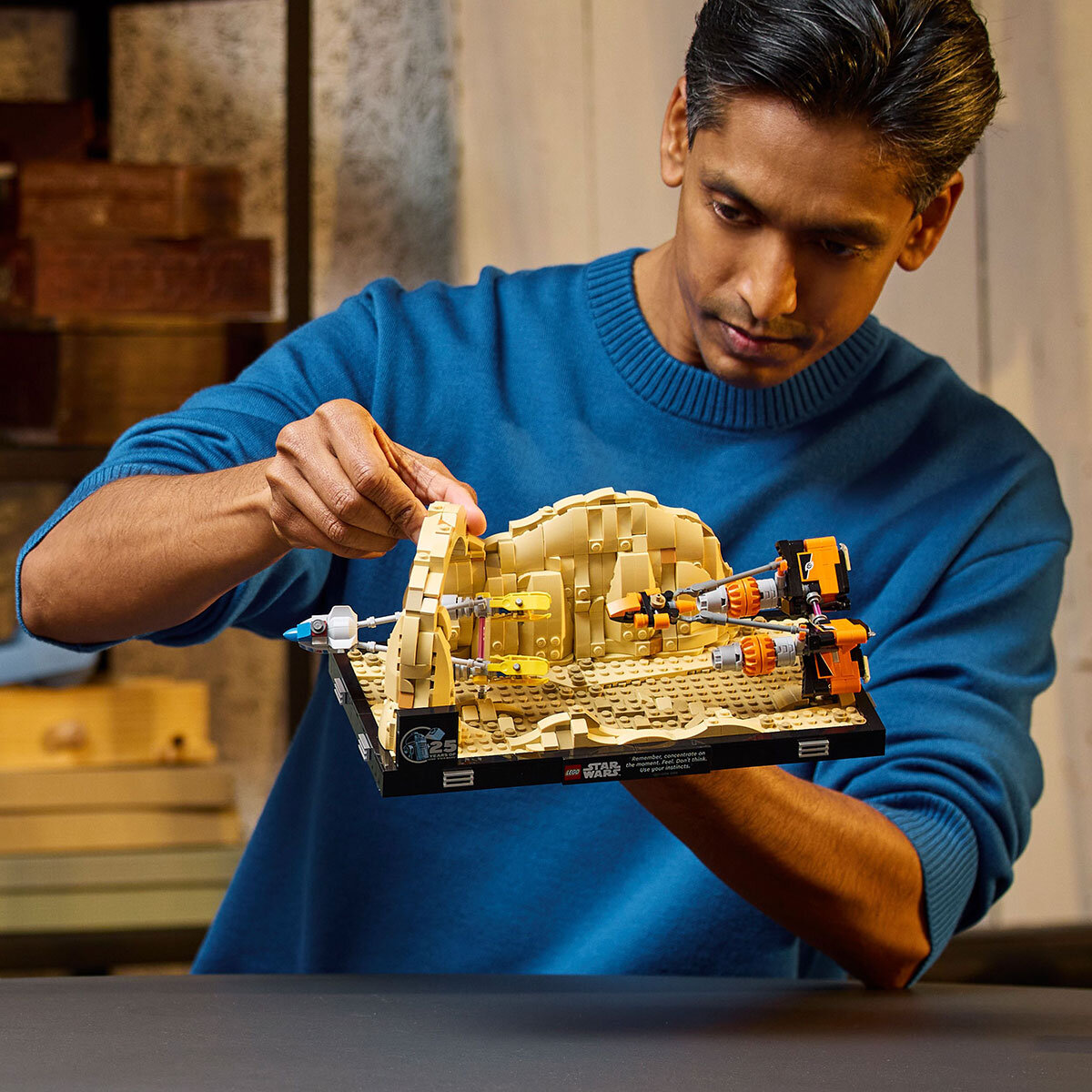 LEGO Star Wars Mos Espa Podrace™ Lifestyle Image