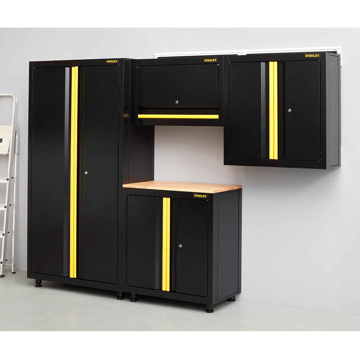 Stanley Steel 2-Door Wall Cabinet | Costco UK