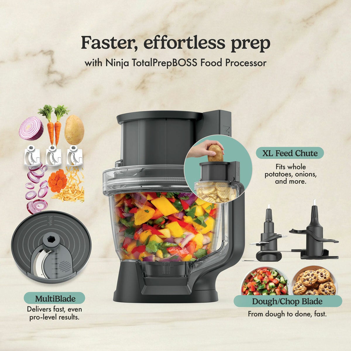 Lifestyle image showing features of the item