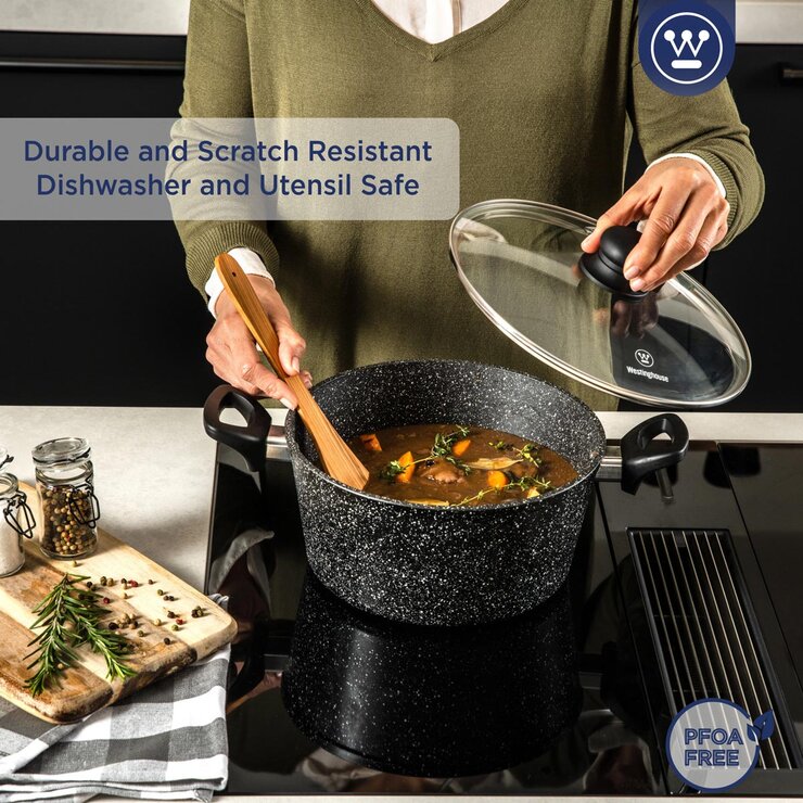 Westinghouse Cookware Essentials, 11 Piece