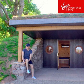 Virgin Experience Days Two Night Glamping Burrow Escape at The Quiet Site, Lake District