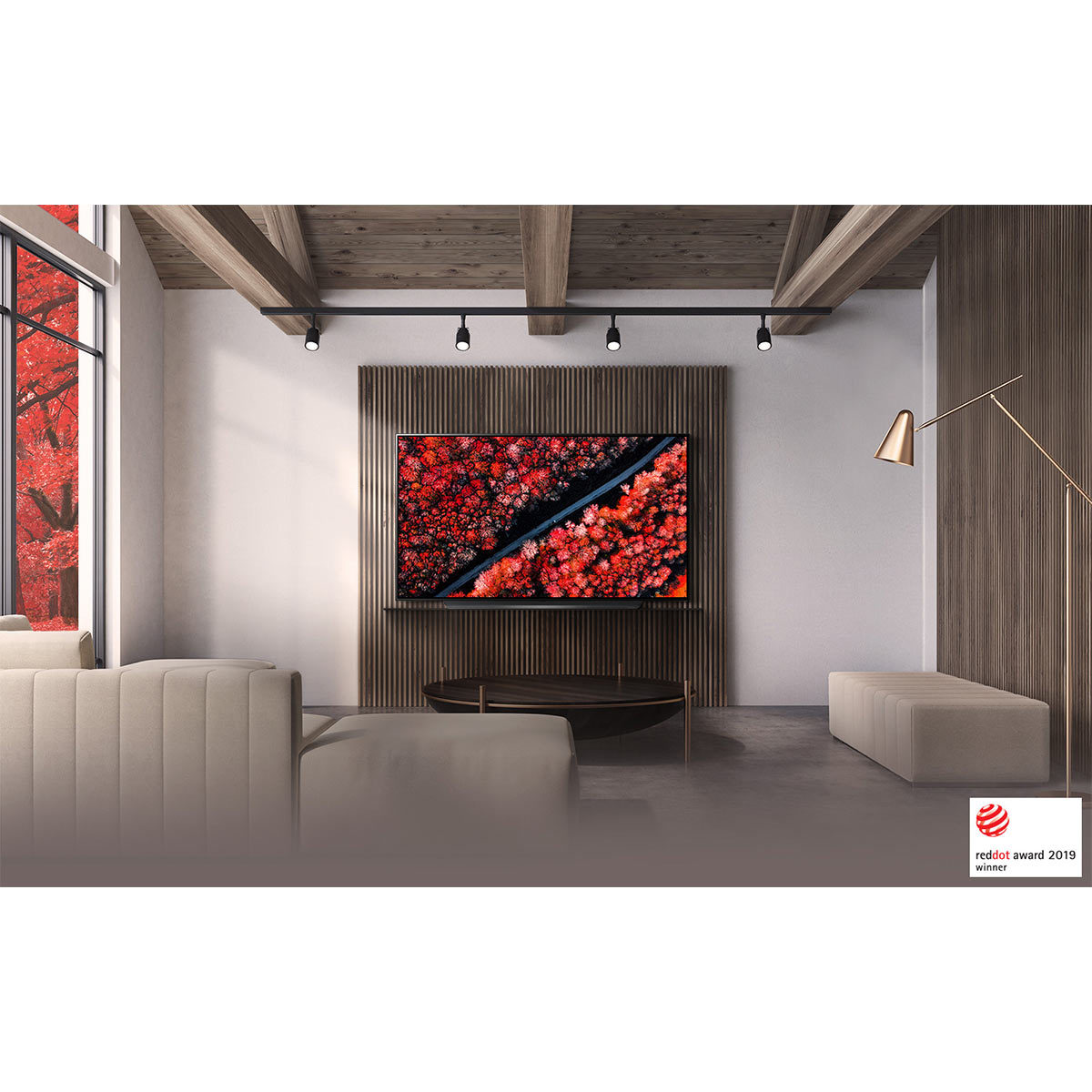 LG OLED65C9PLA 65 Inch OLED 4K Ultra HD Smart TV Costco UK