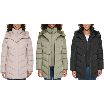 Andrew Marc Ladies Walker Jacket in 3 Colours and 4 Sizes