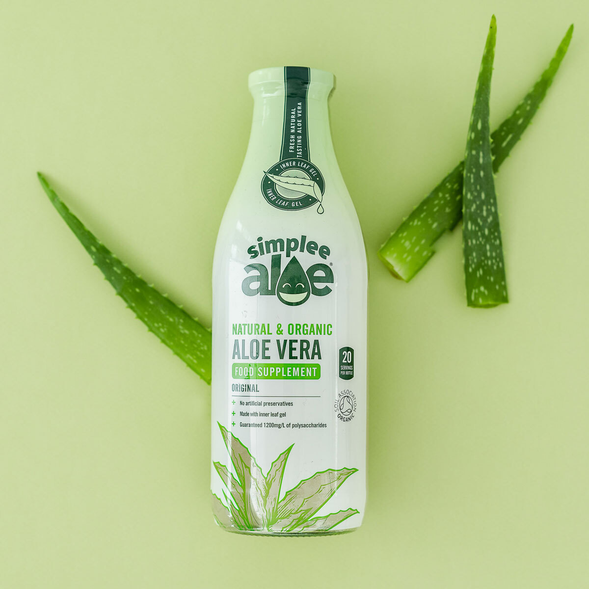 Simplee Aloe Vera Food Supplement, 1L