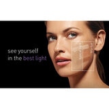 white background image of mirror