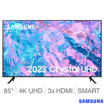 Samsung UE85CU7110KXXU 85 Inch 4K Ultra HD Smart TV