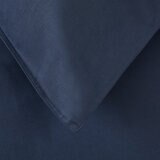 Panda Bamboo & French Linen Navy Duvet Cover Set in 3 Sizes Panda Bamboo & French Linen Navy Duvet Cover Set in 3 Sizes