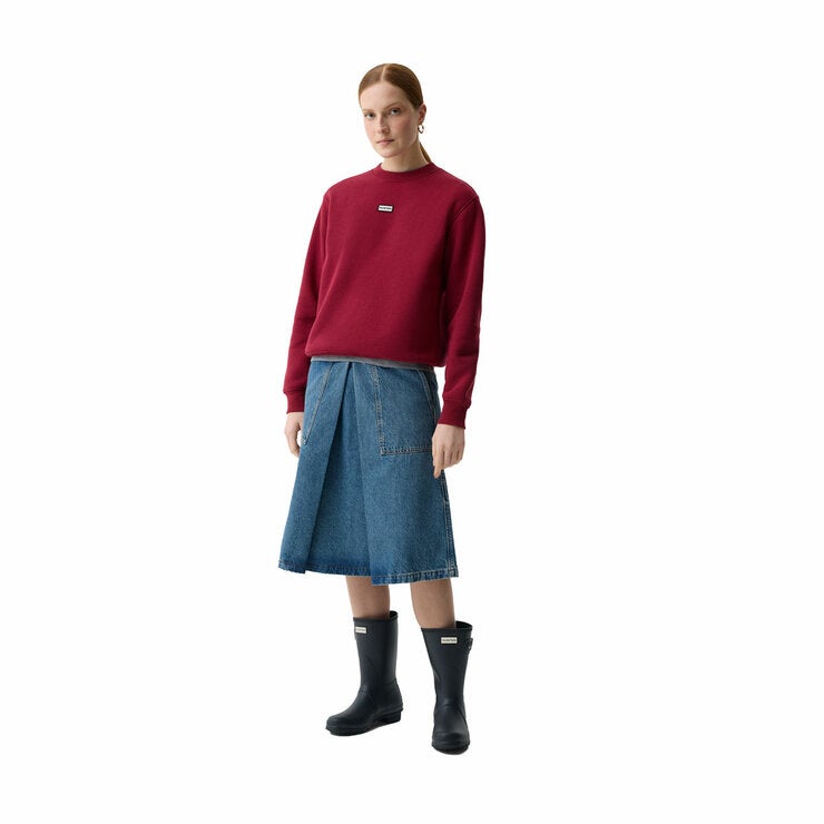 Hunter Ladies Crewneck Sweater Hunter Ladies Crewneck Sweater