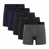 Columbia Men's Performance Stretch Boxer Briefs, 5 Pack Columbia Men's Performance Stretch Boxer Briefs, 5 Pack