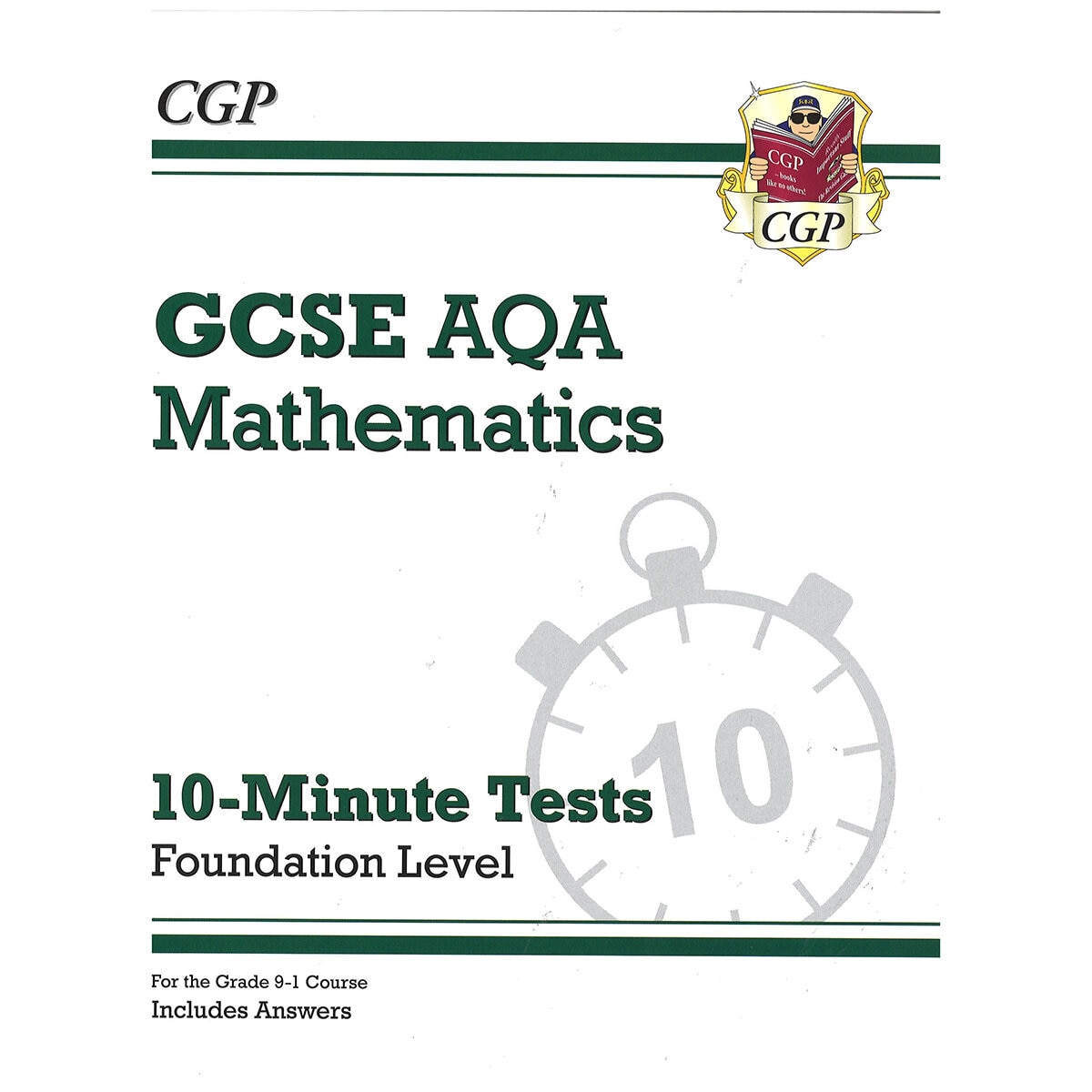 CGP GCSE Maths AQA Foundation x3 Book Pack